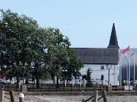 The Norwegian Church, where Roald Dahl was christened.