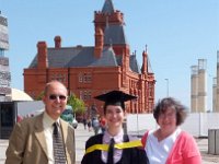 A passer by offered to take our picture. How could we refuse?